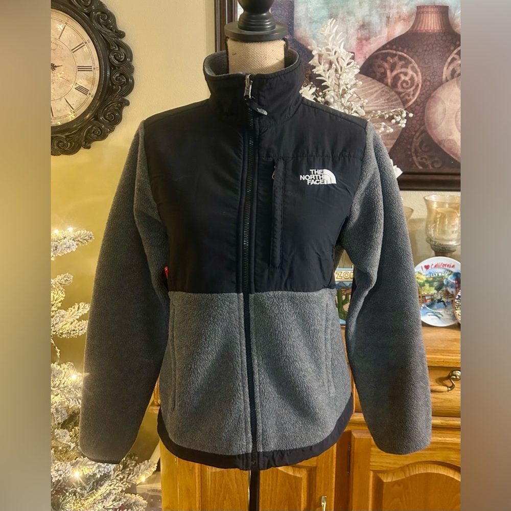 The North Face Women's Black and Gray Ski Jacket
